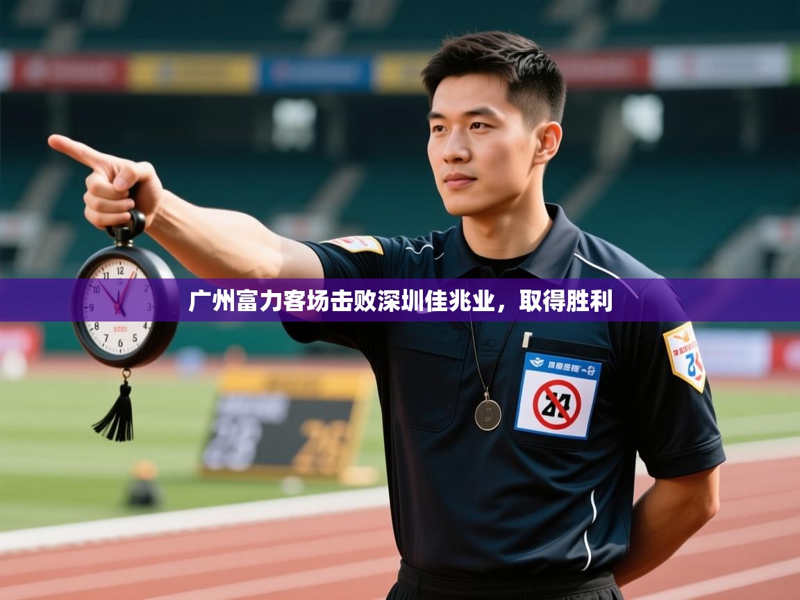 广州富力客场击败深圳佳兆业，取得胜利  第2张