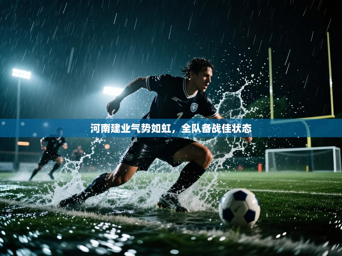 河南建业气势如虹，全队备战佳状态